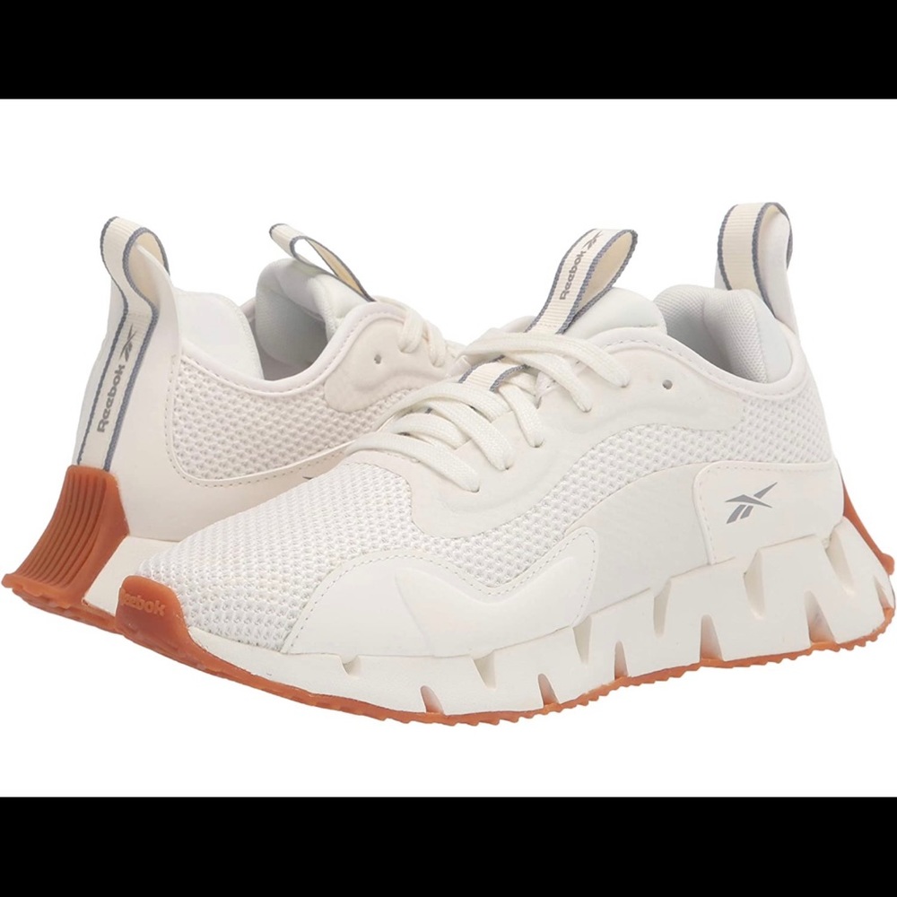 Reebok Zig Dynamica Chalk Gum